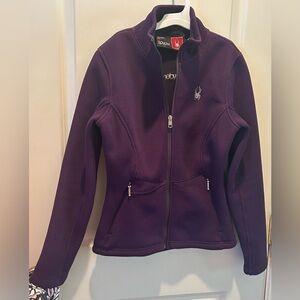 Spyder Endure Constant full-zip core sweater jacket purple S NEW